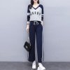 Mã B922: set bộ thể thao nữ mùa thu đông phong cách phương Tây thể thao