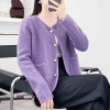 Mã K830: áo khoác nữ cardigan dáng rộng