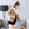 Mã B973: Áo khoác nhung lông Pc phương tây sang trọng hiện đại