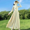 Mã L059 áo khoác chống nắng cho nữ cao cấp dài toàn thân chống tia cực tím