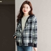Mã K297: áo khoác nữ kẻ sọc cao cấp Pc tây âu thời trang