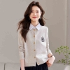 Mã K324: Áo khoác ngoài nữ len dệt kim cao cấp cardigan nữ