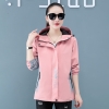 Mã L564: Áo khoác gió nữ đẹp cao cấp áo khoác nhẹ cotton màu trơn