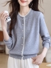 Mã M342: Áo khoác cardigan dệt kim dành cho nữ cao cấp