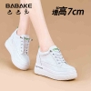 Mã L054 giày thể thao nữ cao cấp đế mềm nhẹ 7cm tăng chiều cao nhỏ cho nữ cao cấp