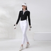 Mã L462: áo thun nữ cao cấp chơi golf áo thun dài tay ôm vừa vặn quần thể thao chơi golf nữ cao cấp áo thời trang bộ đồ