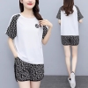 Mã G098: set bộ phong cách nước ngoài quần short ngắn tay