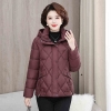 Mã K729: áo khoác phao nữ trung niên mùa đông
