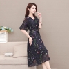 Mã B413: đầm váy voan liền thân mùa hè Phong cách hàn quốc