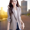 Mã M316: Áo blazer ngắn tay lửng dành cho nữ, kiểu dáng mới cao cấp