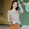 Mã H037: áo khoác len nữ nhẹ nhàng thanh lịch thiết kế mới