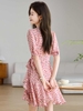 Mã L449: đầm ngắn phong cách mới mùa hè nữ cao cấp
