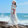 Mã D050: đầm váy dài maxi nhẹ nhàng cao cấp