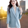 Mã M316: Áo blazer ngắn tay lửng dành cho nữ, kiểu dáng mới cao cấp