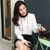 Mã A807: áo sơ mi kiểu đính hạt nữ siêu cổ tích áo sơ mi thiết kế