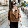 Mã L595: áo khoác thời trang nữ cao cấp ngắn