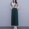 Mã B436: set bộ quần áo voan Hepburn nhẹ nhàng thanh lịch