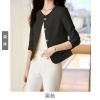Mã L848: Áo khoác vest nữ ngắn phong cách