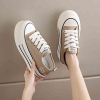 Mã K773: Giày vải đế dày Qingting cho nữ