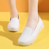 Mã H865: giày thể thao đế thấp 2.5cm nữ giày da y tá