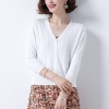 Mã D386: áo khoác len nữ nhẹ