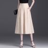 Mã K598: Quần ống rộng cao cấp cho nữ mới quần culottes cạp cao dáng rộng