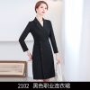 Mã A889: đầm váy công sở thiết kế cao cấp cổ vest thanh lịch sang trọng