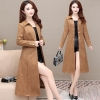 Mã B886: áo khoác Deerskin nhung sang trọng cao cấp Pc mới thu đông