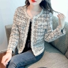 Mã K269: áo khoác ngắn thu đông nữ cao cấp