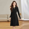 Mã K589: Váy len cao cấp dệt kim cashmere