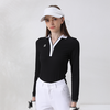 Mã L462: áo thun nữ cao cấp chơi golf áo thun dài tay ôm vừa vặn quần thể thao chơi golf nữ cao cấp áo thời trang bộ đồ
