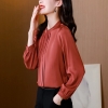 Mã D298: áo sơ mi nữ trung niên cao cấp