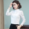 Mã L604: Áo sơ mi cotton nguyên chất nữ cao cấp dài tay