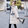 Mã G775: Áo khoác phao dày ấm cho nữ mùa đông mới