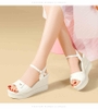 Mã K837: Giày Sandal Cao Gót Thời Trang Đế Dày Thoải Mái Cao Cấp Giày Nữ