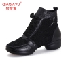 Mã D423: giày da bò nữ đế mềm