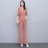 Mã H615: set bộ nữ quần ống rộng cao cấp phương tây sang trọng thời trang