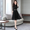 Mã B286: đầm Váy ren dài tay cao cấp Fan Zaochun