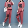 Mã B301: set bộ nữ ngắn tay thể thao