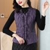 Mã K960: áo khoác lông vũ vest nữ cao cấp cao cấp nhẹ cotton kiểu ngắn
