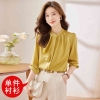 Mã L304: Áo sơ mi dài tay chiffon nữ cao cấp