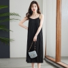 Mã M032: Đầm cao cấp dành cho nữ, dáng rộng, không tay