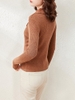 Mã C245: Áo len kiểu Pháp mới thời trang giản dị sang trọng