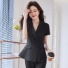 Mã L772: set Bộ đồ vest công sở tay ngắn dành cho nữ