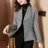 Mã K670: áo khoác nữ trung niên sang trọng kiểu vest cao cấp