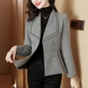 Mã K670: áo khoác nữ trung niên sang trọng kiểu vest cao cấp