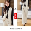 Mã L931: set Bộ vest vest nữ cao cấp không tay phong cách mới
