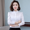 Mã K929: Áo sơ mi thời trang nữ cao cấp dài tay