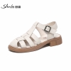 Mã K761: Giày Sandal Nữ Giày Dệt Bao Đầu Có Lỗ Đế Mềm
