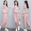 Mã G258: set bộ thể thao nữ cao cấp mùa hè phong cách nước ngoài